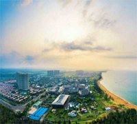 瓊海商業步行街