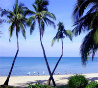 瓊海商業步行街