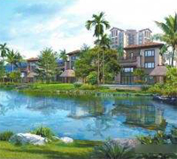 瓊海商業步行街